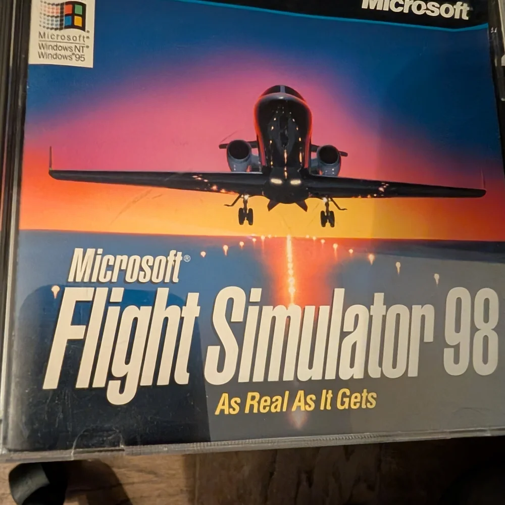 Microsoft Flight Simulator 98